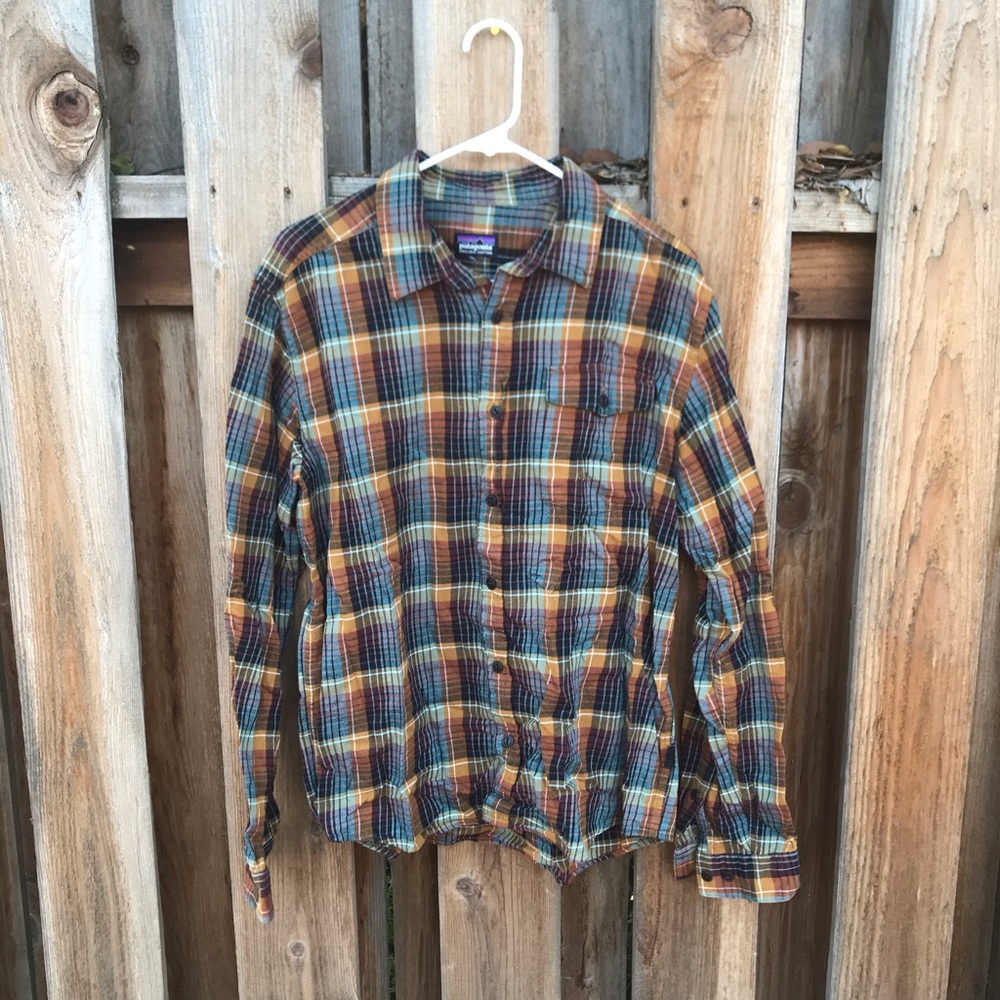 Patagonia Cotton Button Up